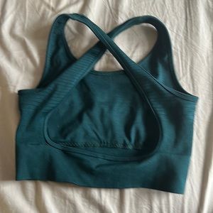 Alphalete Vault Bra (TEAL)